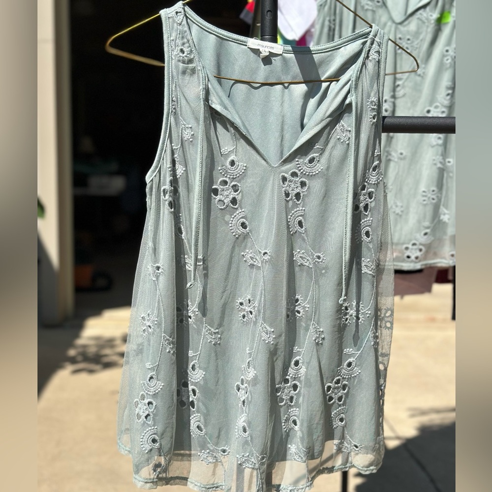 Maurices Sage Tank!